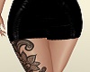 E* Black Skirt+Tattoo RL