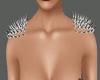 !F! SLVR SHOULDER SPIKE