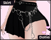 ! Black Yuki Skirt