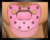 *SS* Pink & Brown Paci