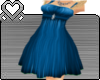 SM` Blue Fantasy Dress