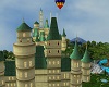 Floating over the Castle