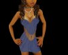CA Blue DK Tease Mini