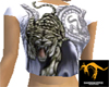Tiger Skull Art shirt