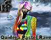 Quidera Pastel&Rave Hair