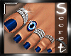 [VS]Blue Nail Ring