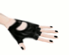 -Black Nail Gloves-