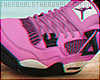 Hot Pink 4s ? M