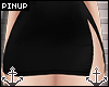 ⚓ | Mini Skirt Black