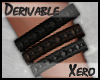✘. Leather Bracelets L