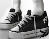 𝓩 Cross Sneakers