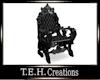 Black Griffin Chair