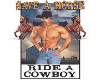 save a horse ride a cowb