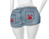 *B* Little Crabby Shorts