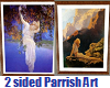 2 Max Parrish Paintings