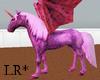 Pink Spotted Uni/Pegasus