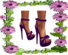 Jinny Purple Shoes