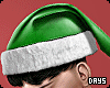 Christmas Hat Green  - M