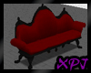 Red & Black Vic Couch