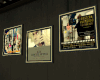 Artist Agency - 3 Frames