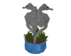 Seahorse Club Planter