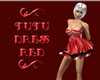 [RD]Tutu Dress Red