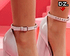 D. Date Heels - White