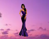 Impression Purple Gown