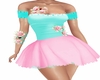 K.Pastel Spring Dress