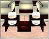 Cherrywood Candle Trio