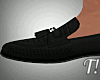T! Black Loafers