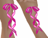 Leg Bows Pink