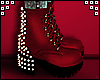 ($)Boot Red