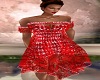 Boho Dress Red