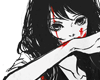[B4] blood girl