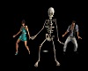 Skeleton Group Dance