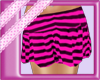 teen skirt pink/blk