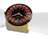 Casino Roulette Watch