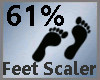 Feet Scaler 61% M A