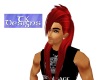 TK-Red Keanna Hair