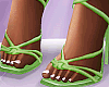 Sweet Green Heels