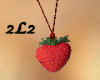 2L2 Strawberry Necklace