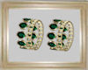 CRF* Emerald Bracelets