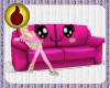 *Kawaii Cute Pink Couch*