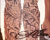 Tatto Sleeve Skull