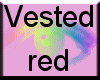 [PT] vested red