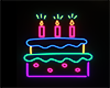 ! Cake Birthday Sign ~