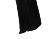 Black Wedge Boots