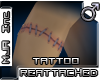 [MJA] Tattoo reattached