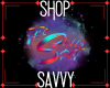 ~SAVVY~NEON COUCH TSP